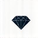A simple diamond icon.